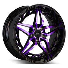 Shift Injector Wheel 18x8.5 30 5x114.3 74.1 Blue Single Rim Shift Injector Wheel 18x8.5 30 5x114.3 74.1 Blue Single Rim