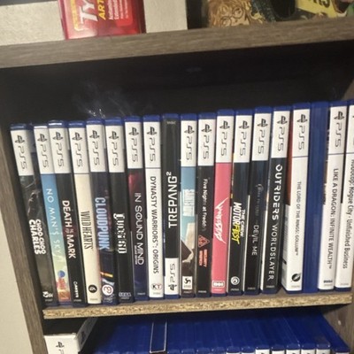 Sony PlayStation 5 Game Collection Lot - No Man's Sky, Cloudpunk, EA, KT, Focus