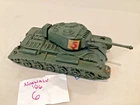 Vintage Marx Battleground playset #41 tank