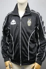 JUVENTUS ITALY 1998-2000 Kappa Football Home Black Jacket Mens Size M