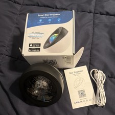 Smart Star Projector, Colored Led Lights, App Controlled, Music, Multiple Scenes