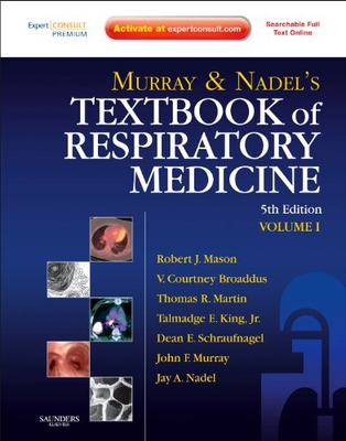 #ad Murray and Nadel#x27;s Textbook of Respiratory Medicine: 2 Volume Set hardcove... $54.00