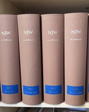 Zwei komplette Bände: NJW 2012 und 2013, geb...