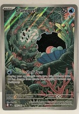 2025 Pokemon Clamperl 195/182 SV Destined Rivals Illustration Rare on eBay