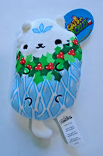 NWT Cats vs Pickles Bean Bag Plush Holiday Squad Wave Ice Queen Cat 464