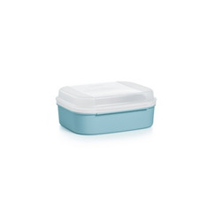 Tupperware Naschkätzchen 1,4l / 1,7 l hellblau - transparent Box Bellevue Dose