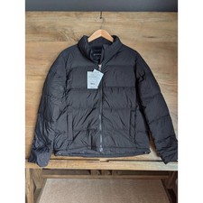 Ariat Bright Ultrapuff Down Jacket Womens Small Black Long Sleeve Full Zip NWT