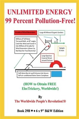 UNLIMITED ENERGY 99 Percent Pollution-Free!: (HOW to Obtain FREE ElecTrickery...