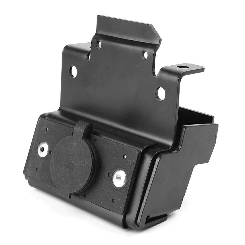 Conjunto de kit antirrobo con bloqueo de capó con llaves para Jeep Wrangler Jk & Unlimited 07-16 Foto 3 de 4