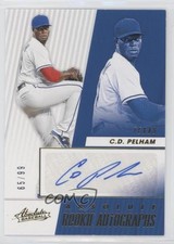 2019 Panini Chronicles Absolute Rookie Gold 65/99 CD Pelham #ARA-DP Auto s3g