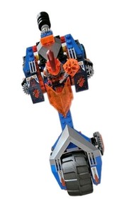 Lego Nexo Nights Macy's Thunder Mace With Vehicle & Shield And Mace