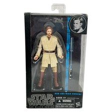 Star Wars Black Series Obi Wan Kenobi  08 6  Action Figure Blue Line New Sealed