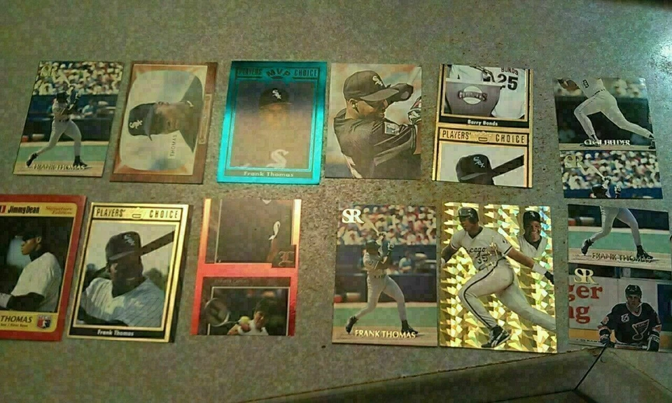 Frank Thomas Chicago White Sox THE BIG HURT RARE ODDBALLS WOW YOU PICK - Image 3 of 4