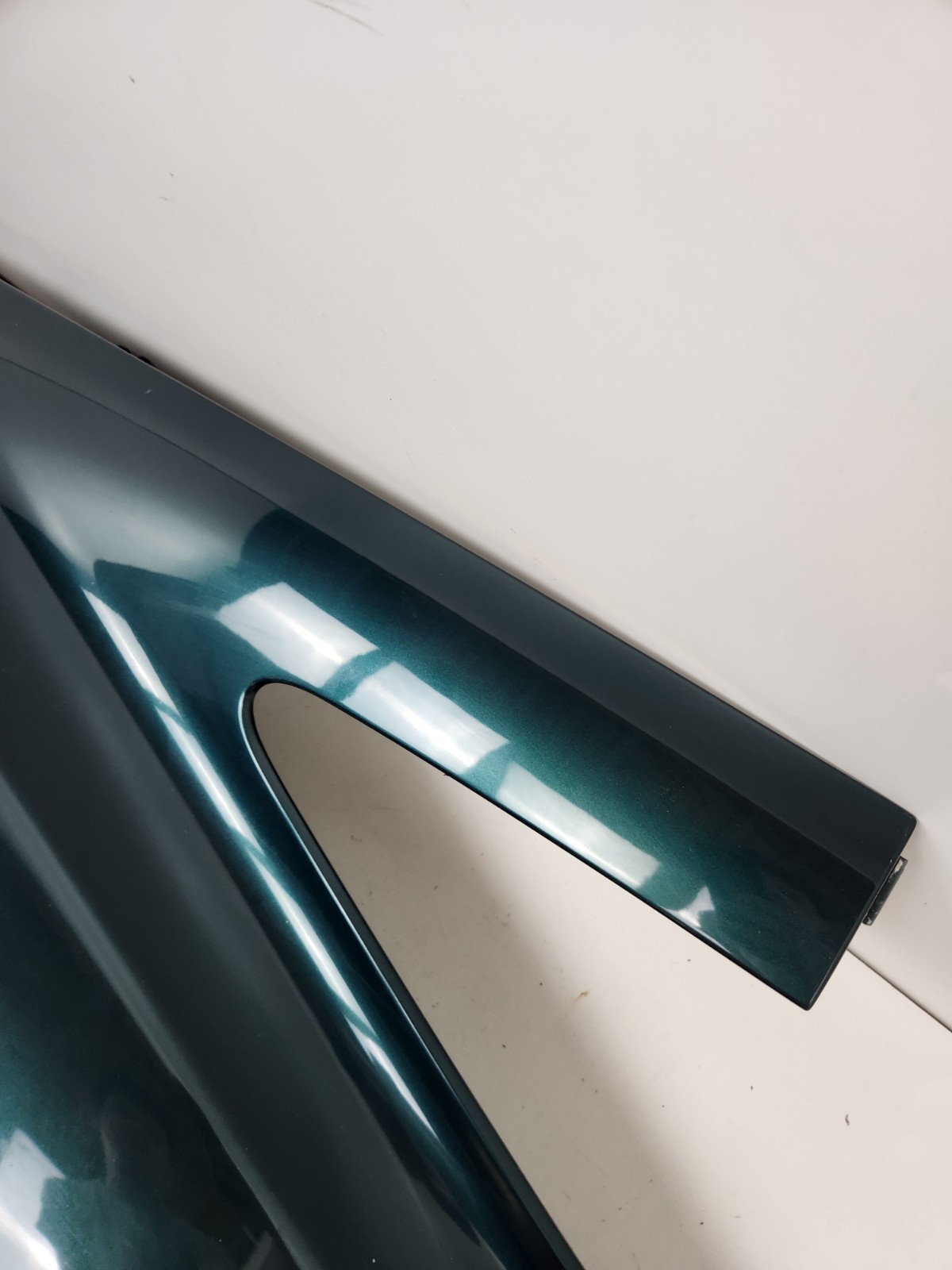 McLaren MP4-12C 2012-2014 Rear Right Quarter panel Green