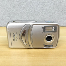 Vivitar Vivicam 5110 Digital Camera 5MP 4X ZOOM 1.5" LCD DISPLAY Tested Working