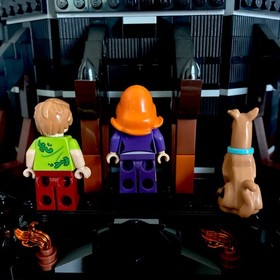 LEGO Daphne, Shaggy and Scoody Doo - 75903 LEGO Scooby-Doo Haunted Lighthouse