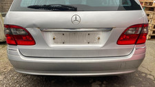 Mercedes-Benz E-Class W211 2007-2009 ESTATE rear bumper silver 775 breaking 430