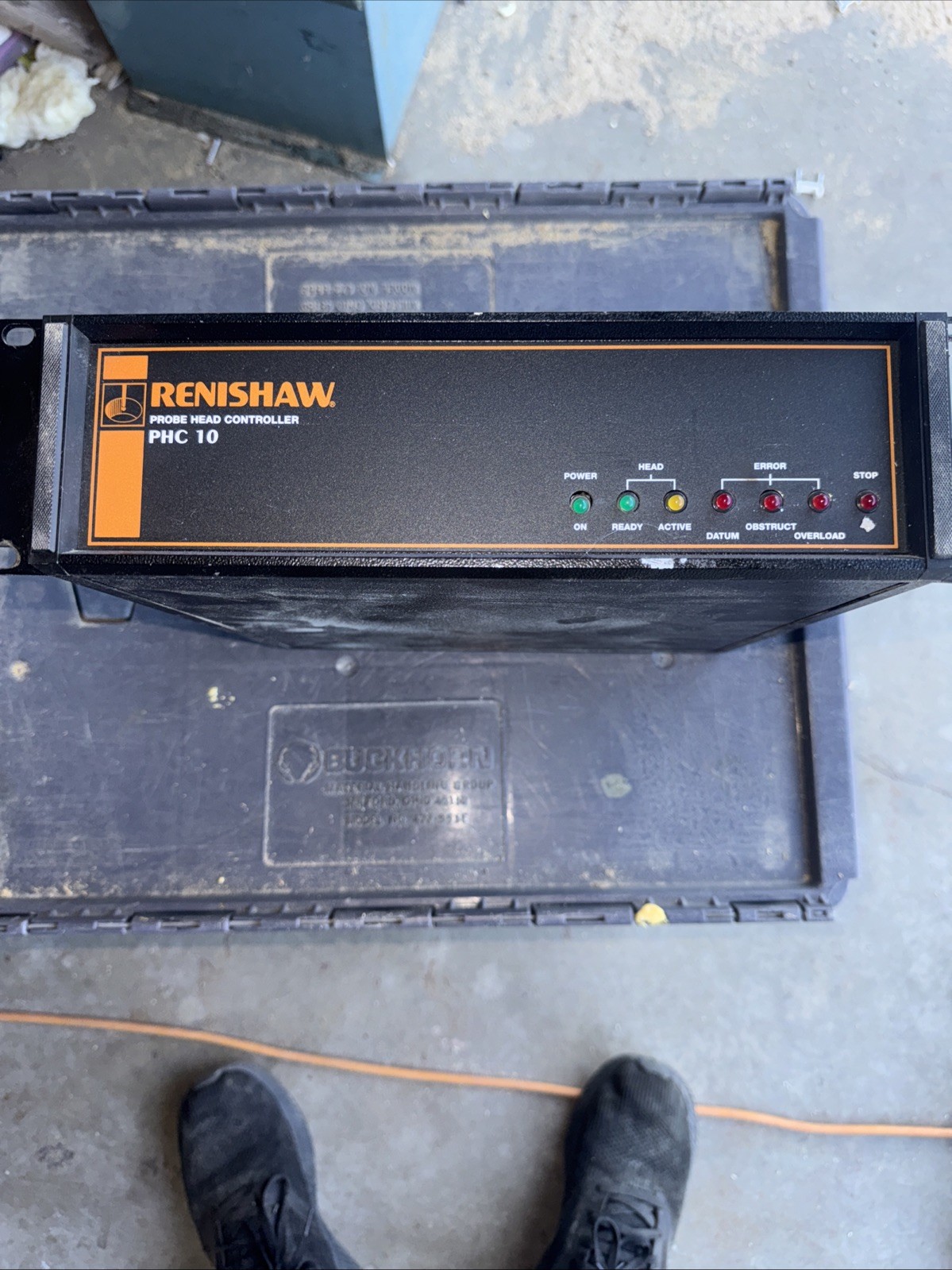RENISHAW  PROBE HEAD  PHC 10  USED Removed From Working Machine