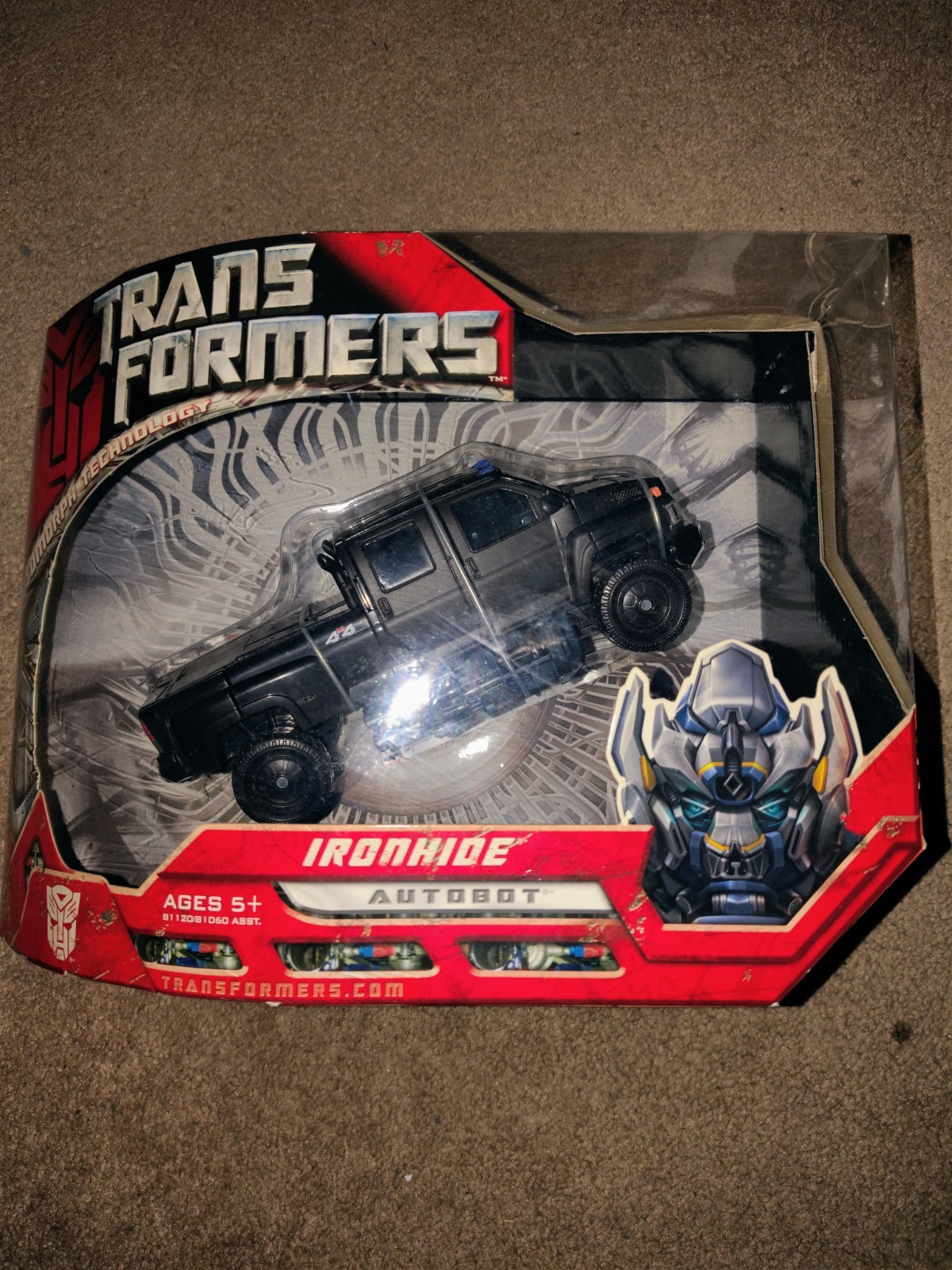 Hasbro Transformers Movie Voyager: Ironhide Action Figure