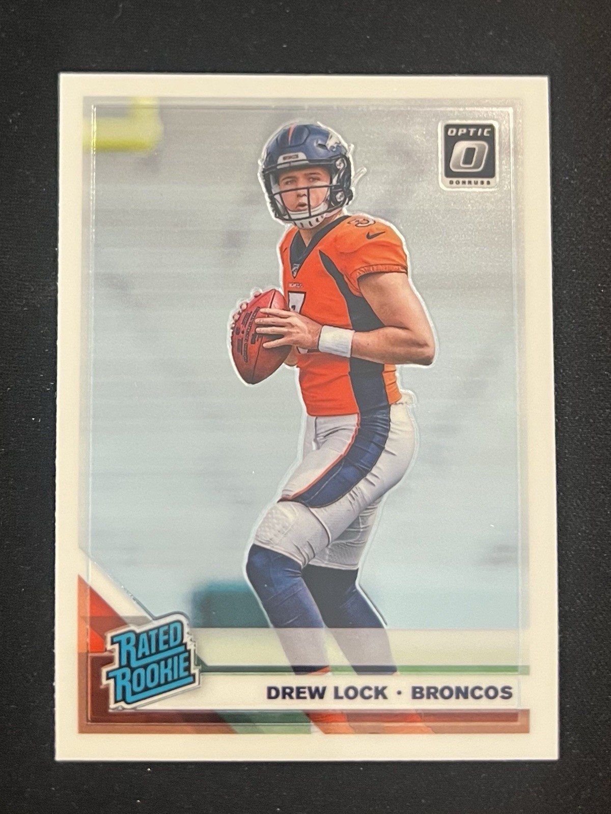 2019 Panini Donruss Optic Drew Lock Rated Rookie #153