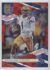 2020 Panini Donruss Elite Rookies Red 172/399 Kristian Fulton #131 0e3p