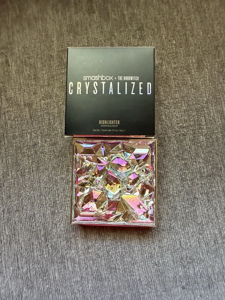 Smashbox + The Hoodwitch Opti-Mystic Crystallized Highlighter New - Image 2 of 2