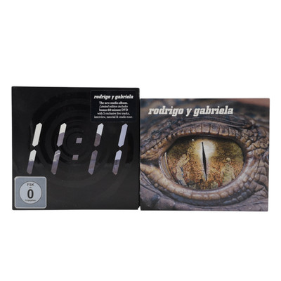 Rodrigo Y Gabriela [2 CD + 2 DVD] Album Digipak 11:11 Limited Edition - sehr gut