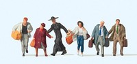 Preiser Ho 10327 Figurenset Laufende Reisende Neu Ovp