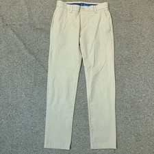 Vineyard Vines On The Go Pants OTG Mens 28x30 Beige