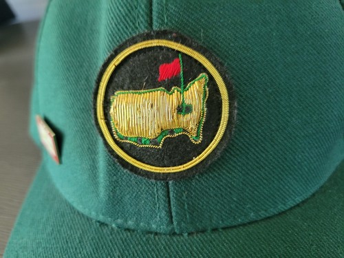 MINT Rare AUGUSTA MASTERS 2014 Members Only AMERICAN NEEDLE Golf Hat w/Pin