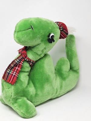 Vintage Loch Ness Monster Soft Plush Toy 12 