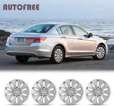 16 Inch Hubcaps Wheel Covers For 2008-2012 Honda Accord Sedan Bolt-on Set Of 4