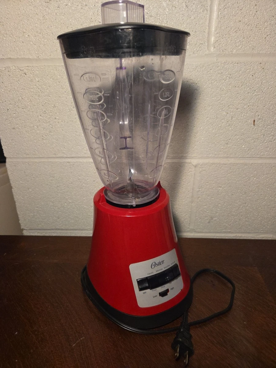Oster Red Countertop Blenders for sale - eBay
