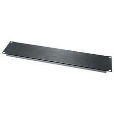 Legrand Group Middle Atlantic BL2 2RU Flanged Aluminum Rack Blank Panel