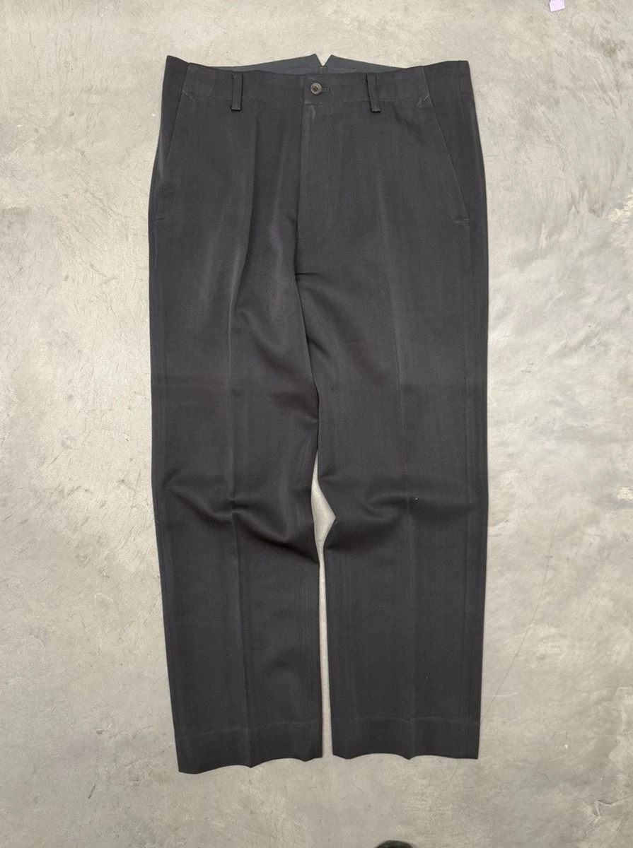 ISSEY MIYAKE Black Pants for Men for sale | eBay