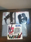 MICHAEL JACKSON Lot of Six 7" 45rpm Singles: Dirty Diana, Man In The Mirror...