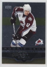 2005-06 Upper Deck Black Diamond Rookie Gems Brad Richardson #227 0i5