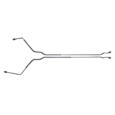 Brake Lines Rear Axle Diff Tubes 1968-72 Lemans Cutlass Skylark Stainless 2pc