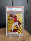 2021 Panini Mosaic Mike Trout #103 Gold Parallel /10 PSA 9 Mint