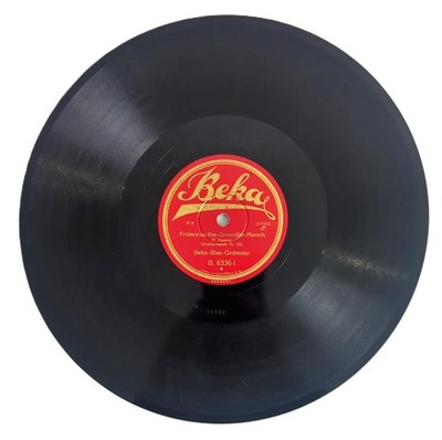 Beka Blas Orchester Fridericus Rex-Grenadier Marsch/ 1. Bataillon Garde B6336 Be