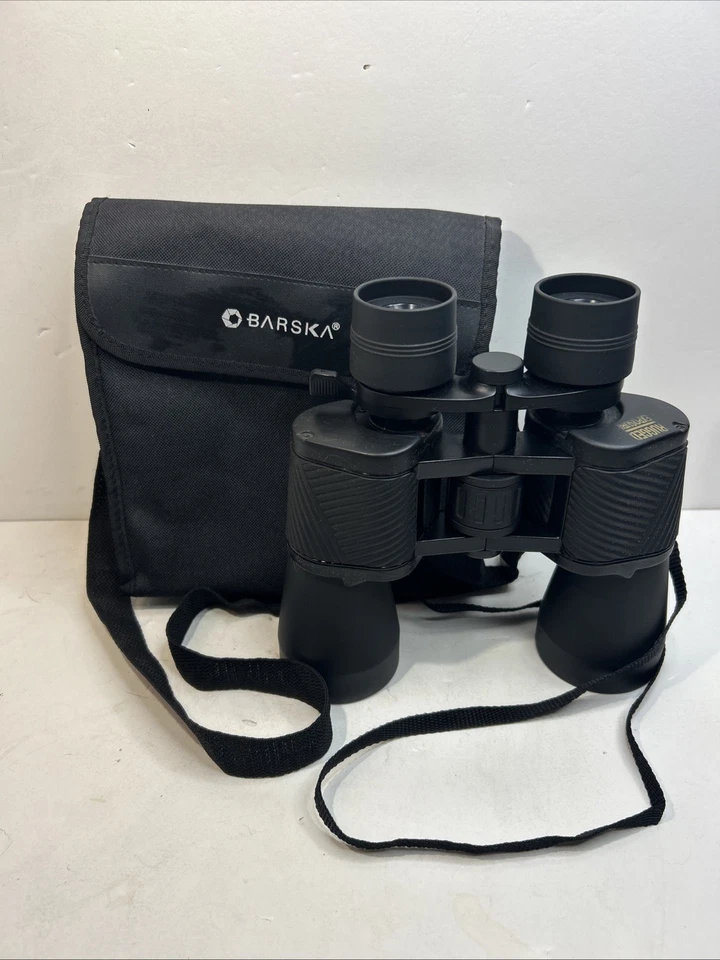 Barska Zoom 10-30x 60mm Ruby Coated Lens Binoculars Case Bag Dad Gift Hunting - Image 4 of 4