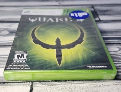Quake 4 Microsoft Xbox 360, Sealed Minor Tare 