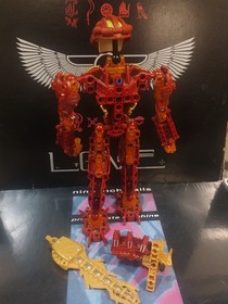 LEGO Bionicle Toa Inika Set Incomplete Figure Lot 8727 8728 8729 8730 8731 8732