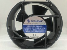 SNSHENG SA17251B2H 48W 220-240V transformer case fan