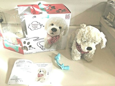 Georgie - Interactive dog Plush Electronic Puppy. Opened to try out, solid cond. | eBay