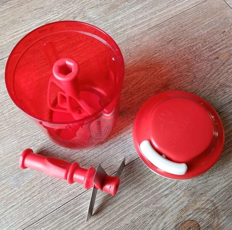 Tupperware - TurboMax + livret de recettes Collection 1000 & 1 astuces - Photo 4/4
