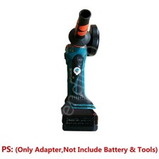 1 Adapter for Milwaukee M18 for DeWalt 20V Battery to for Makita 18V LXT Tools