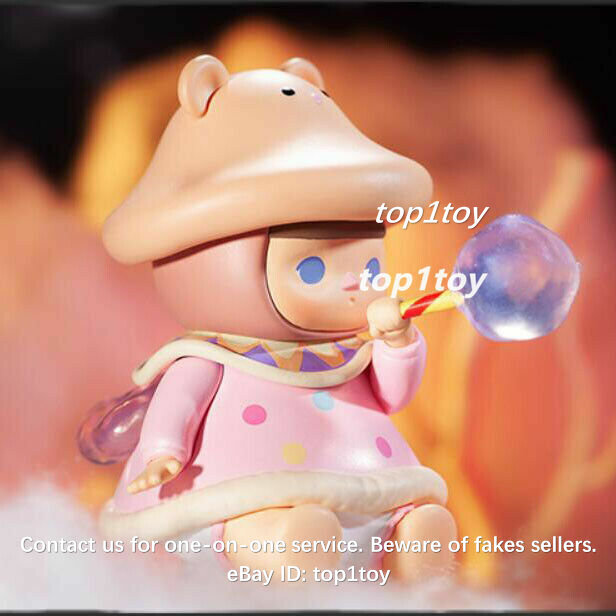 POP MART x PUCKY What Are The Fairies Doring Bubbles Mini