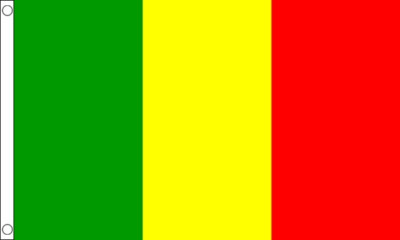 Mali große Flagge (8 Fuß x 5 Fuß)