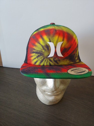 Under Armour TIE DIE COLOR SnapBack Trucker Hat Cap Mesh Adjustable Fit RARE!!!! - Picture 2 of 7